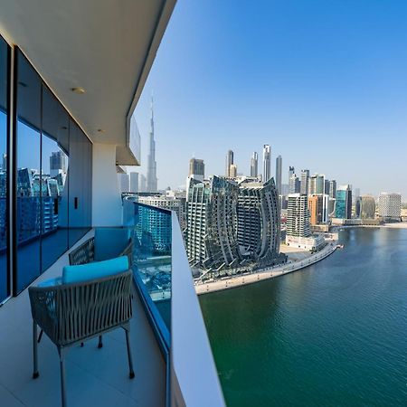 Kasco Homes Waves Tower Business Bay Дубай Екстер'єр фото