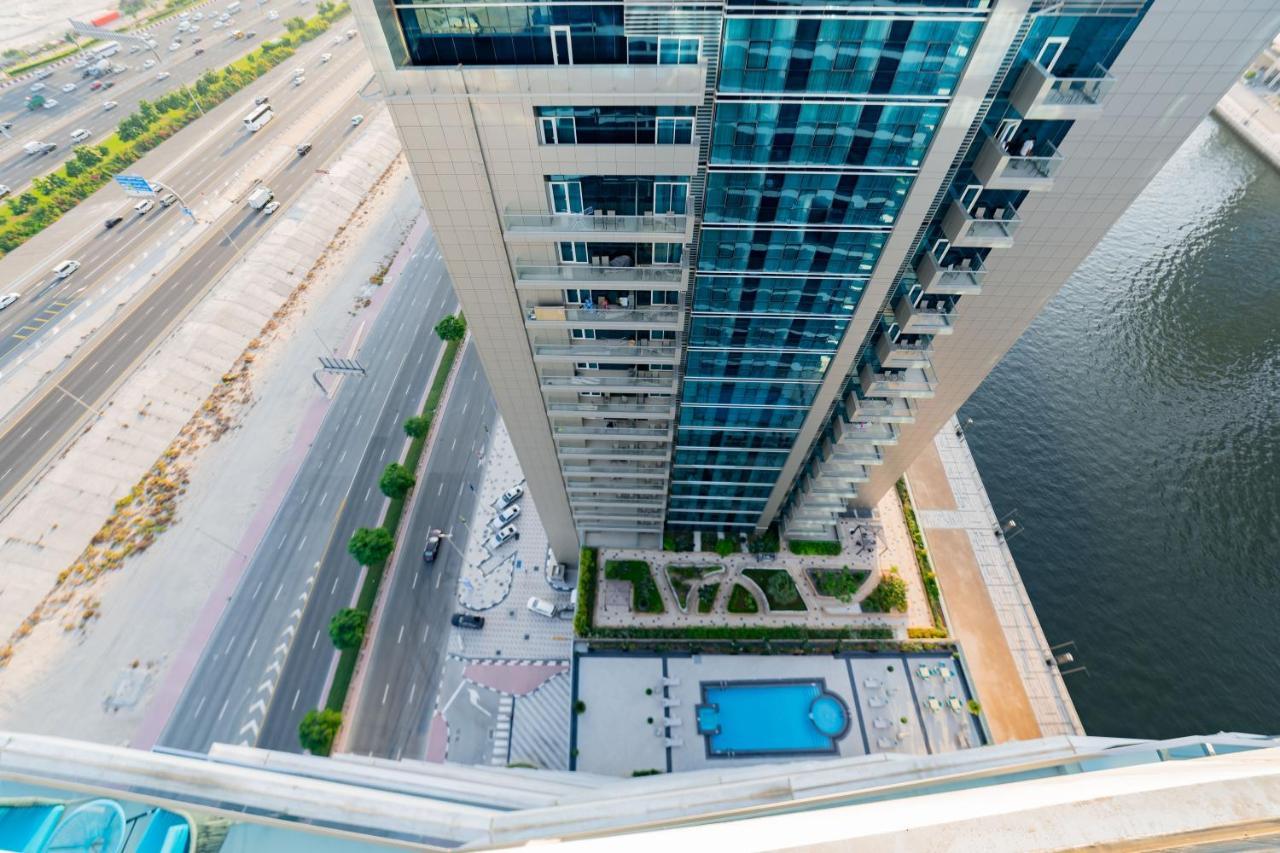 Kasco Homes Waves Tower Business Bay Дубай Екстер'єр фото