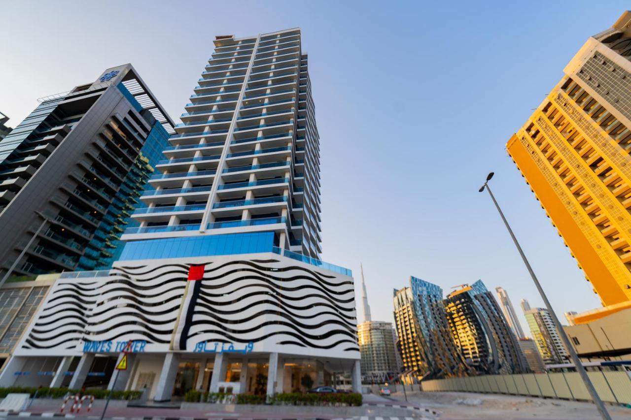 Kasco Homes Waves Tower Business Bay Дубай Екстер'єр фото