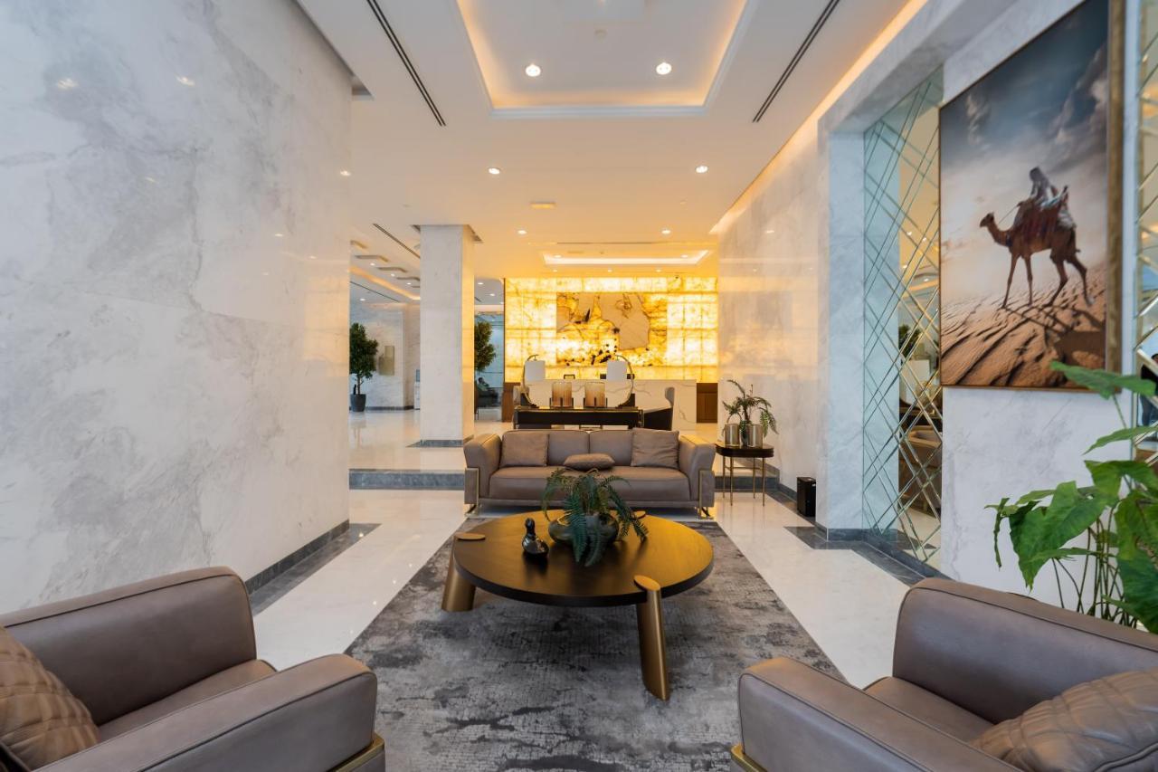 Kasco Homes Waves Tower Business Bay Дубай Екстер'єр фото