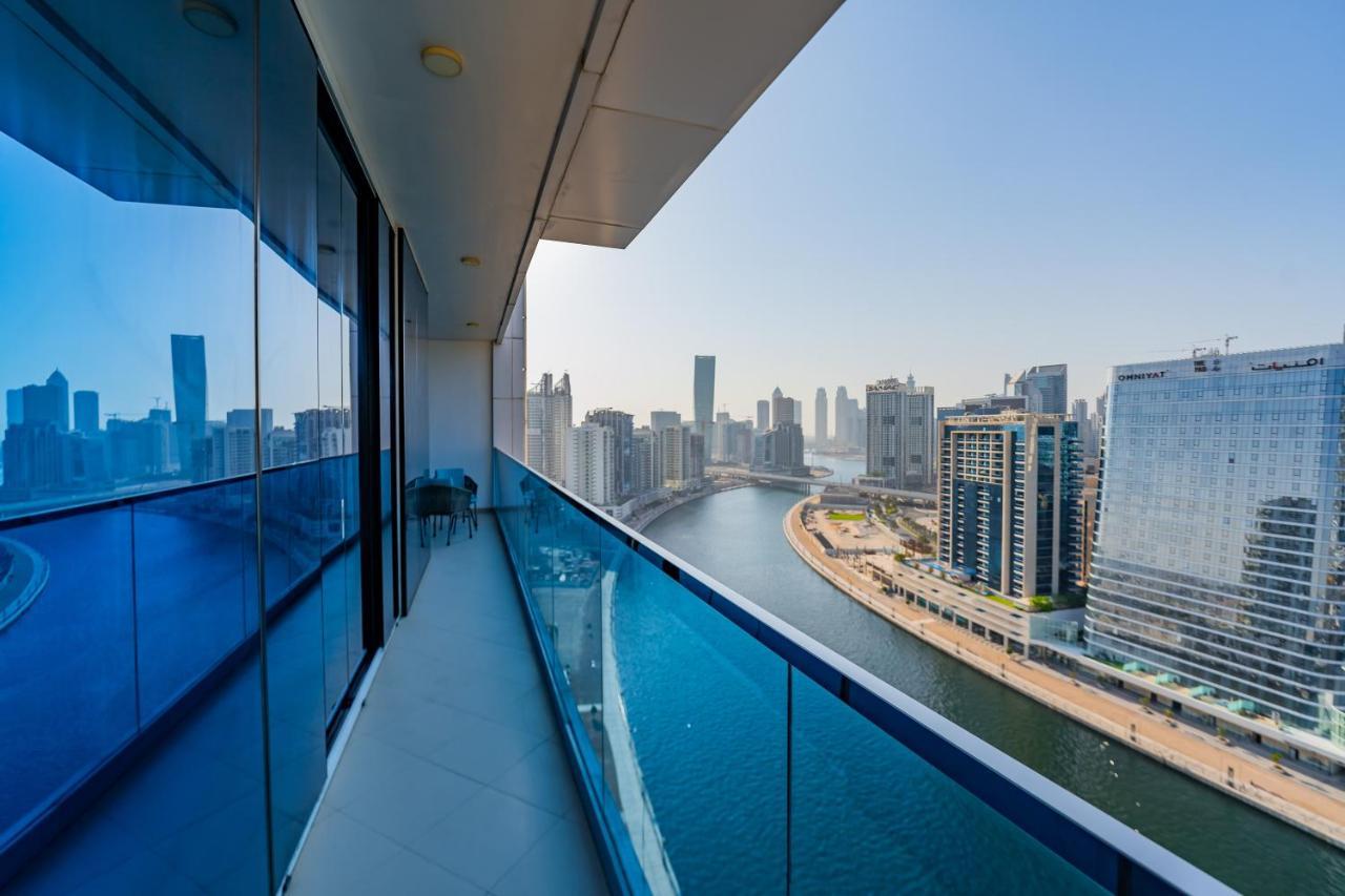Kasco Homes Waves Tower Business Bay Дубай Екстер'єр фото