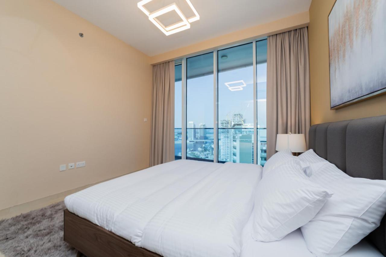 Kasco Homes Waves Tower Business Bay Дубай Екстер'єр фото
